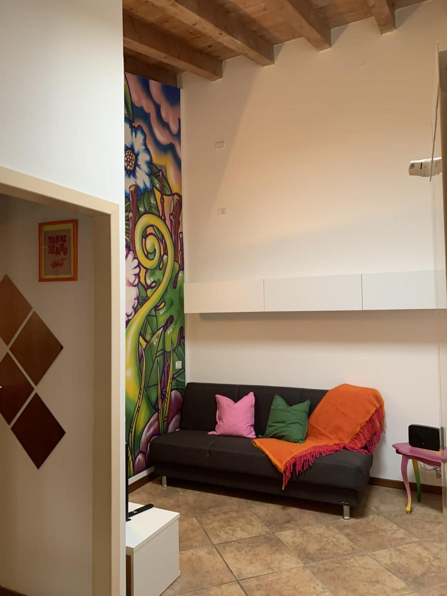 Pati Bilocale - Graffiti'S Apartment Bergamo Exterior photo